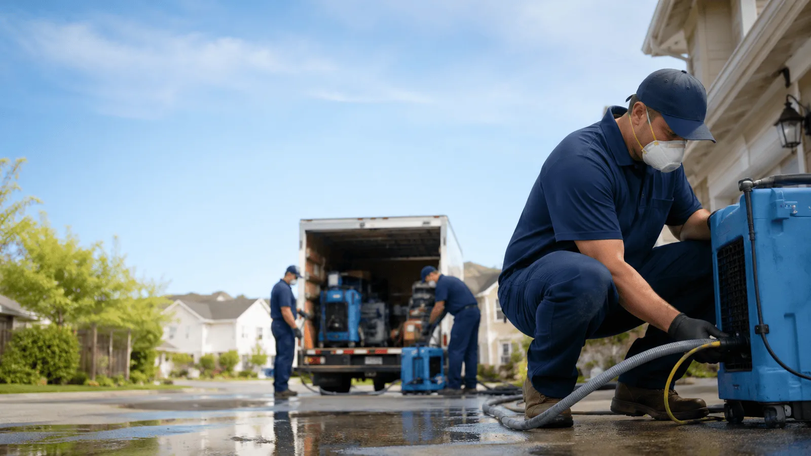 Trusted residential crawlspace mold remediation services in Larned, KS